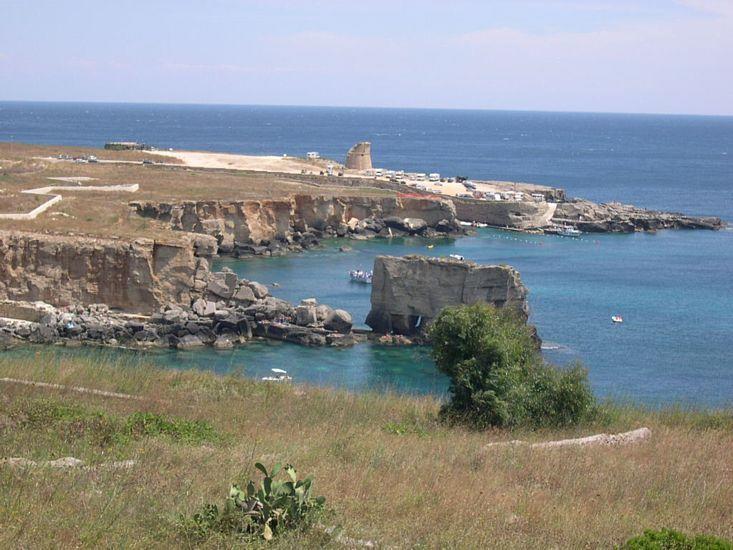 Villa 19 Santa Cesarea Terme Bilik gambar